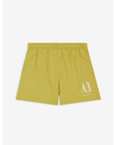 ARMANI AX INTIMO MARE BOXER 100%POLYESTER.11281 OASIS