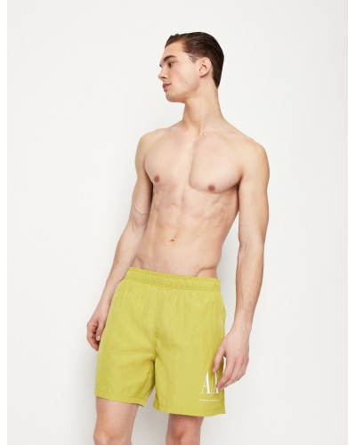 ARMANI AX INTIMO MARE BOXER 100%POLYESTER.11281 OASIS