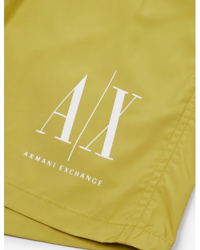 ARMANI AX INTIMO MARE BOXER 100%POLYESTER.11281 OASIS