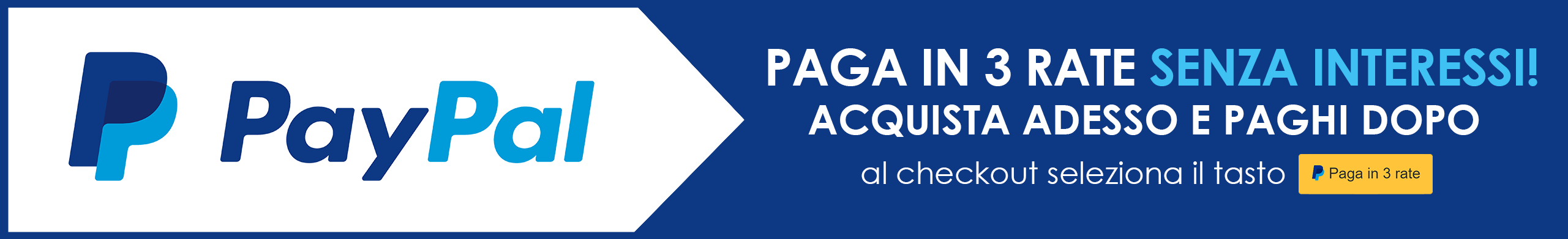 PayPal 3 Rate